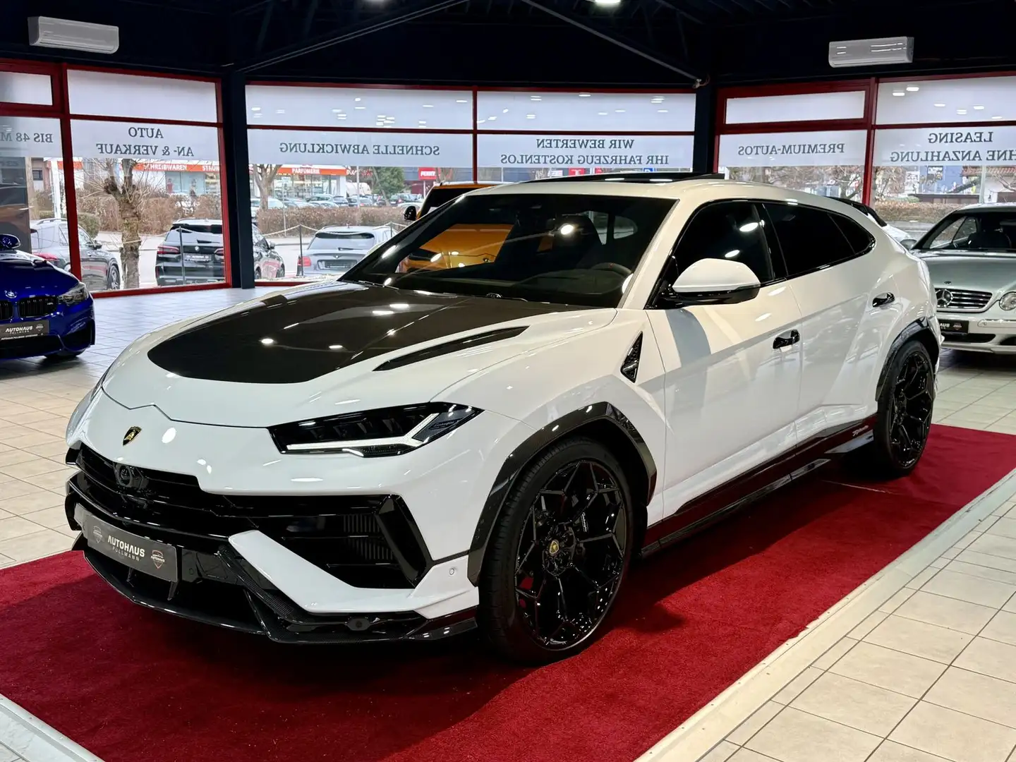 Lamborghini Urus Performante*FULLCARBON*ALCANTARA*KERAMIK Bianco - 1