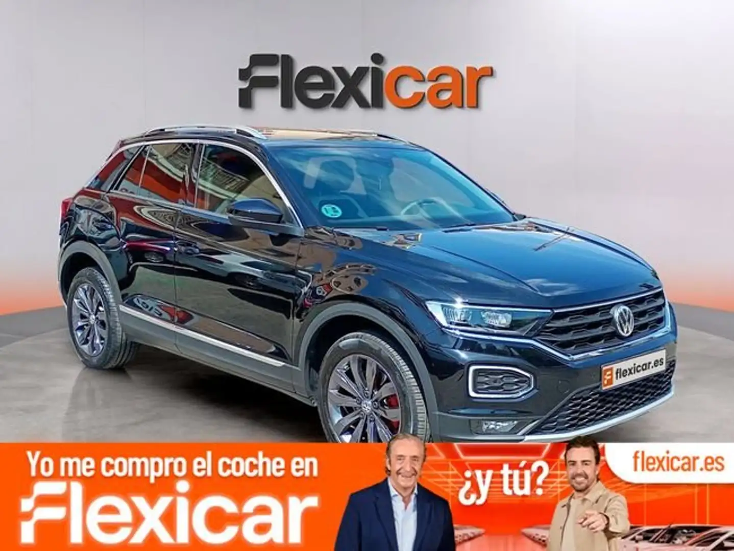 Volkswagen T-Roc 1.0 TSI Advance Negro - 1
