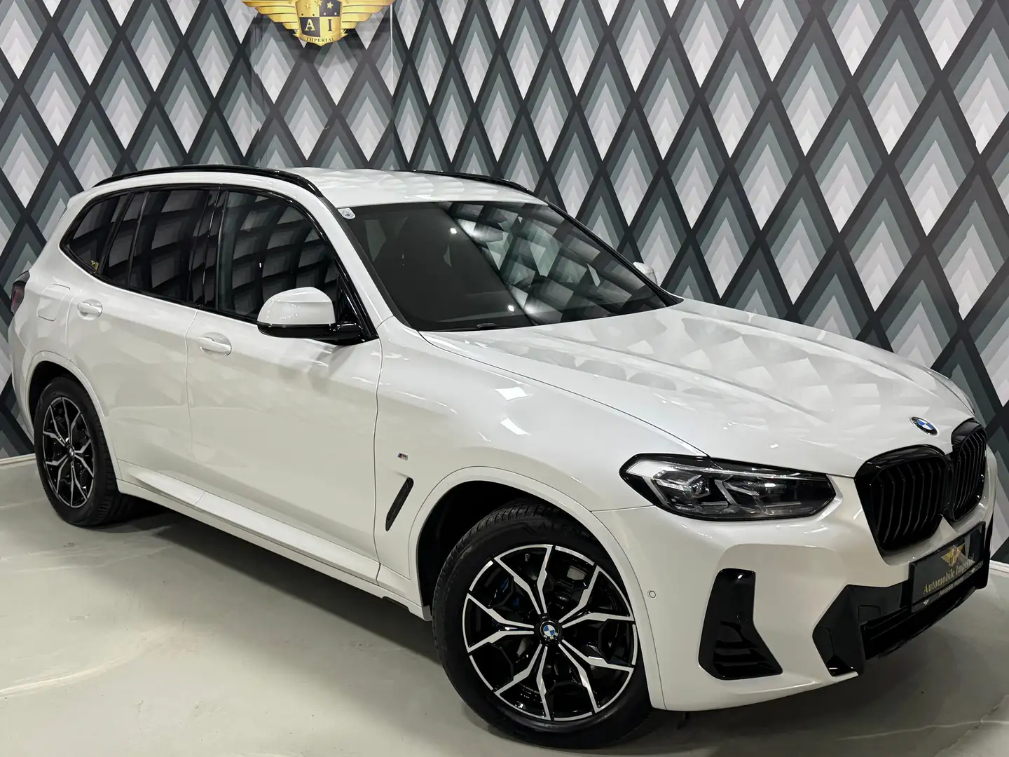BMW X3 20d xDrive // M-SPORT // 1.BESITZ // FACELIFT // Weiß - 1