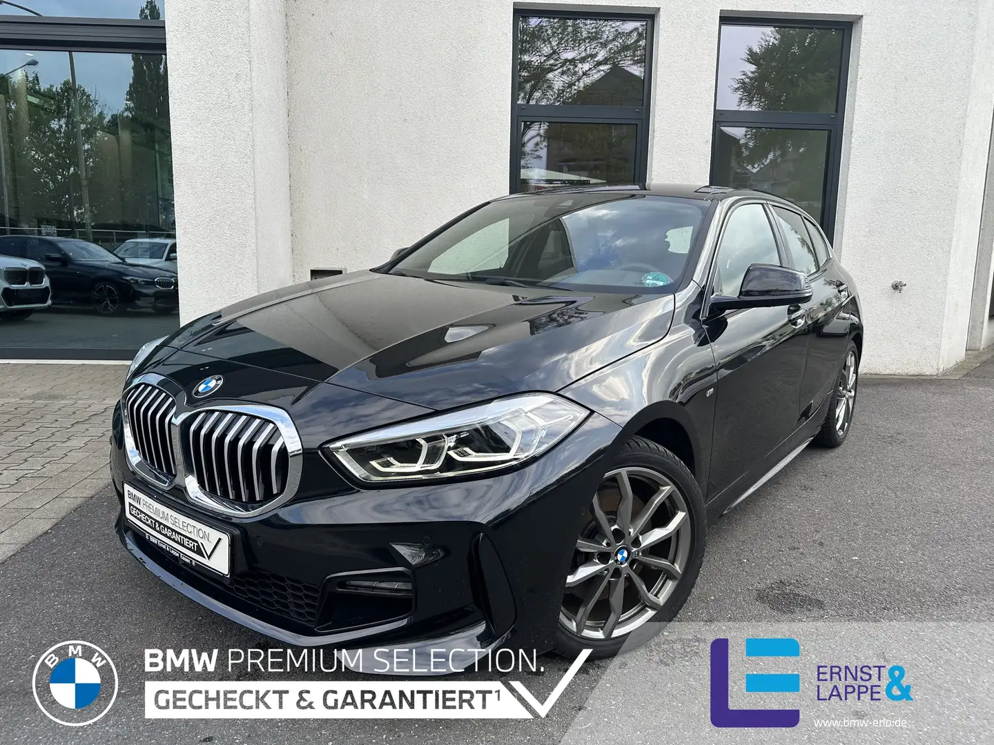 BMW 120 d xDrive M Sport || adapt.LED RFK HiFi Tempomat Schwarz - 1