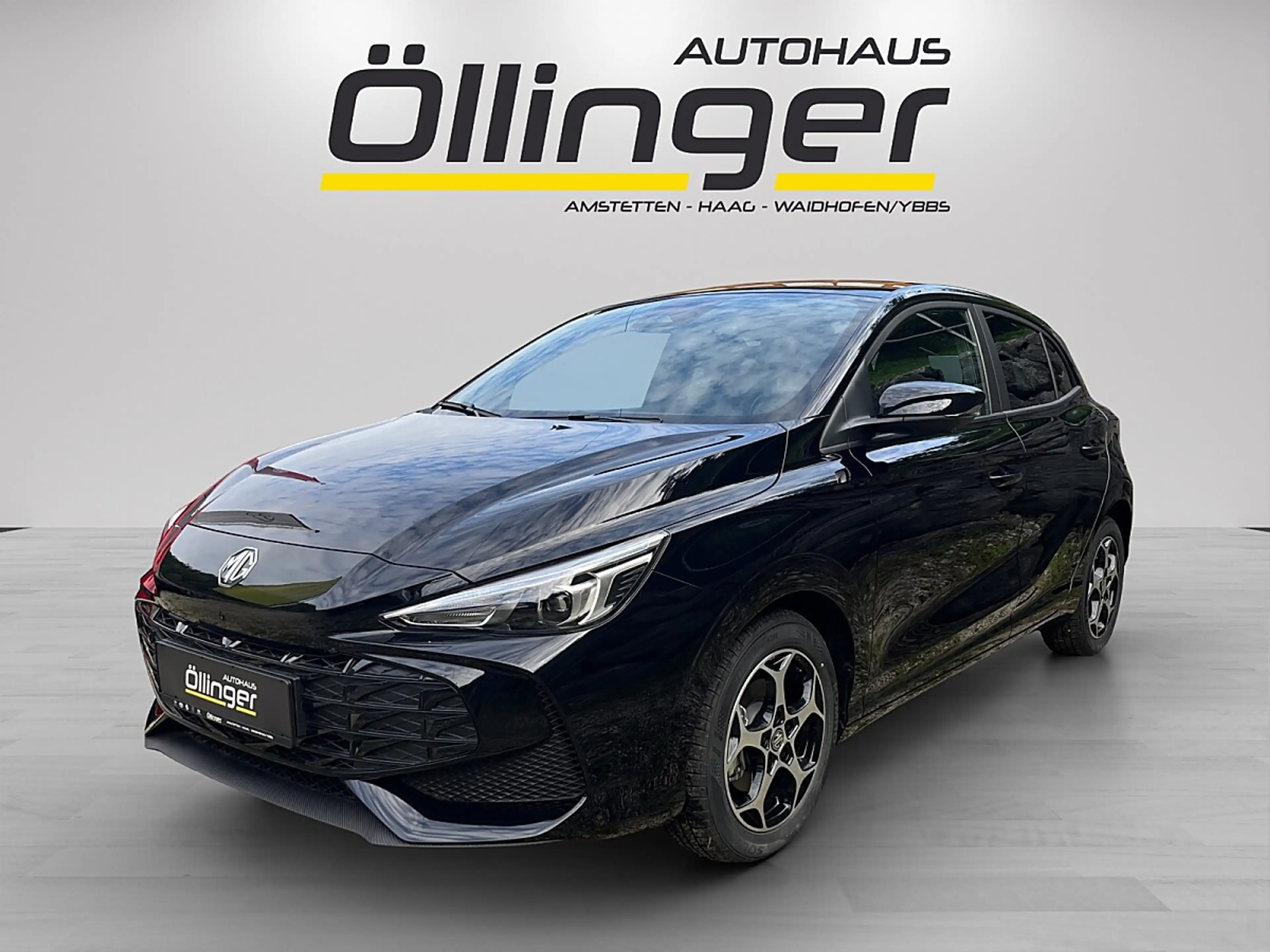 MG MG3 1,5 Hybrid+ Luxury Aut. + Österreich Paket + !G...