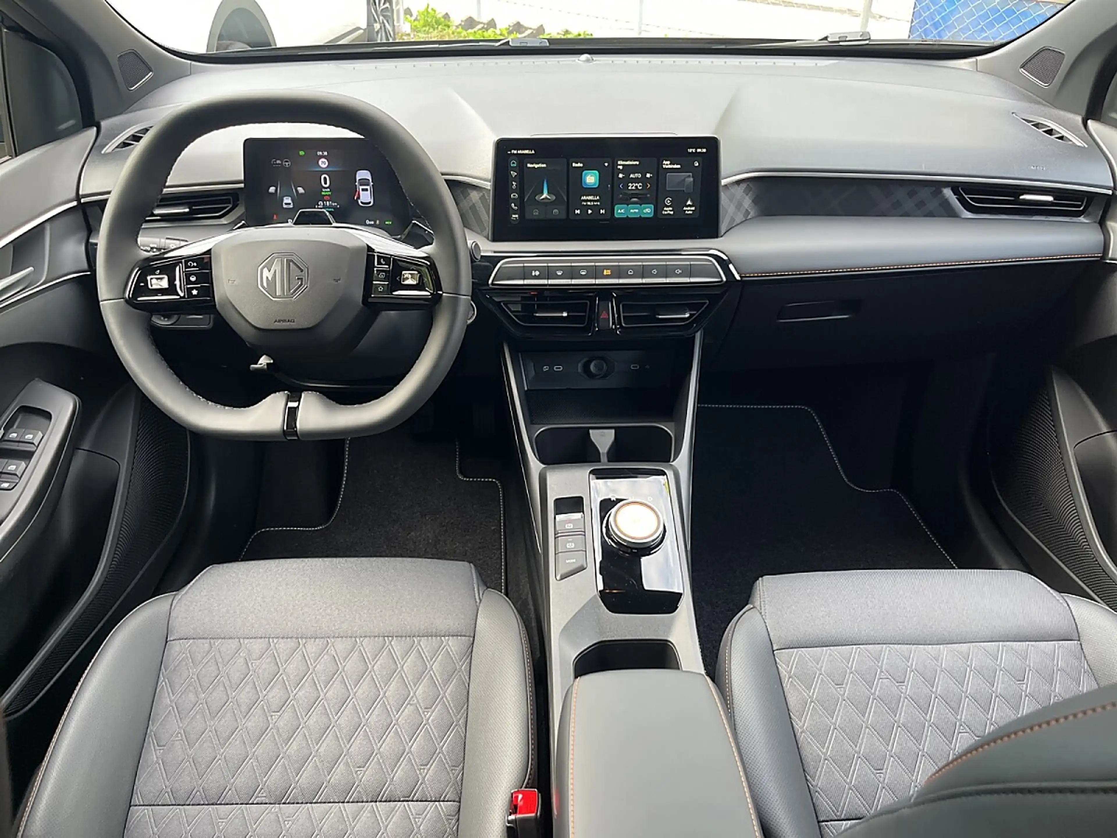 MG MG3 1,5 Hybrid+ Luxury Aut. + Österreich Paket + !G... — photo 13