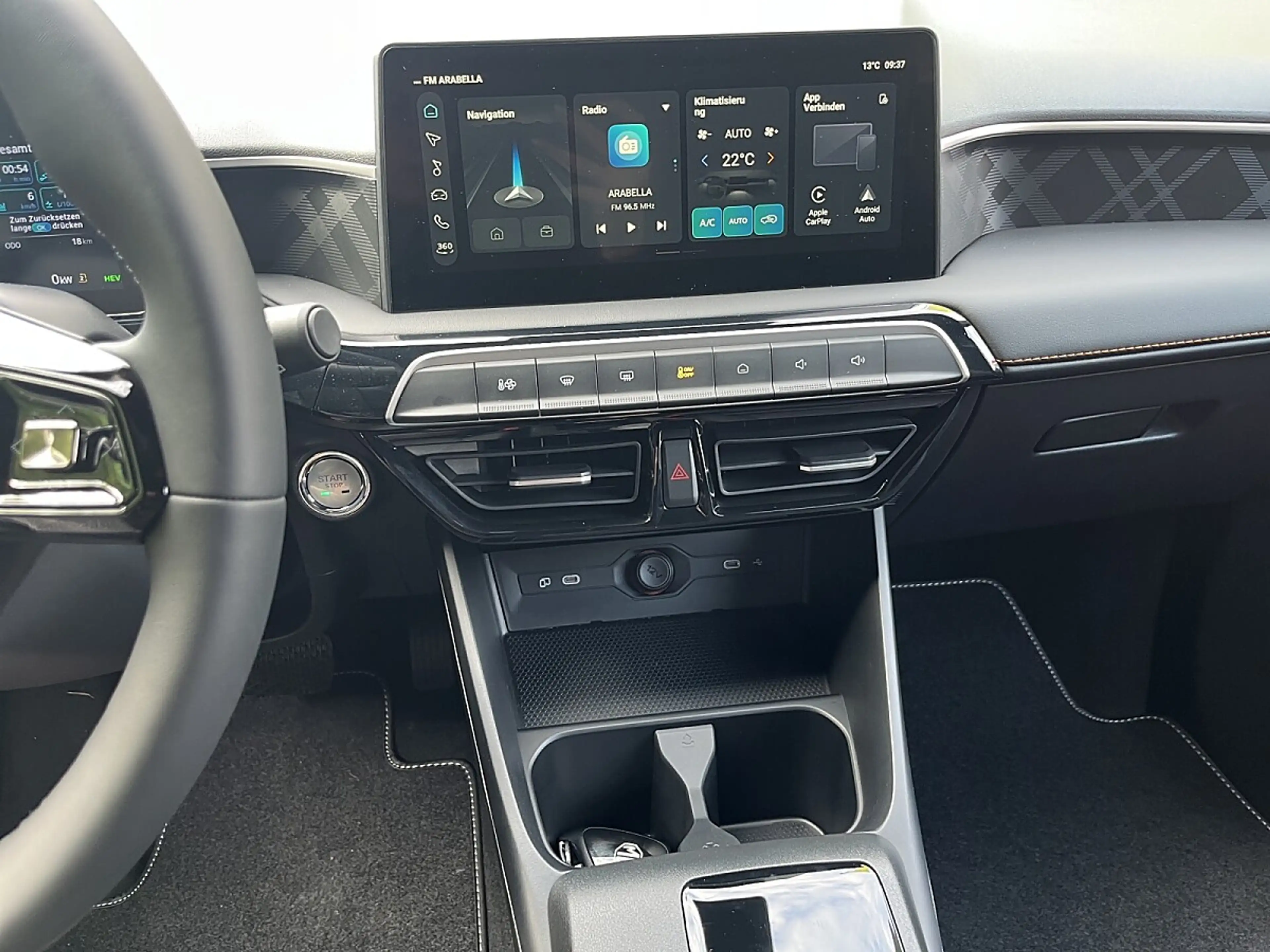 MG MG3 1,5 Hybrid+ Luxury Aut. + Österreich Paket + !G... — photo 11