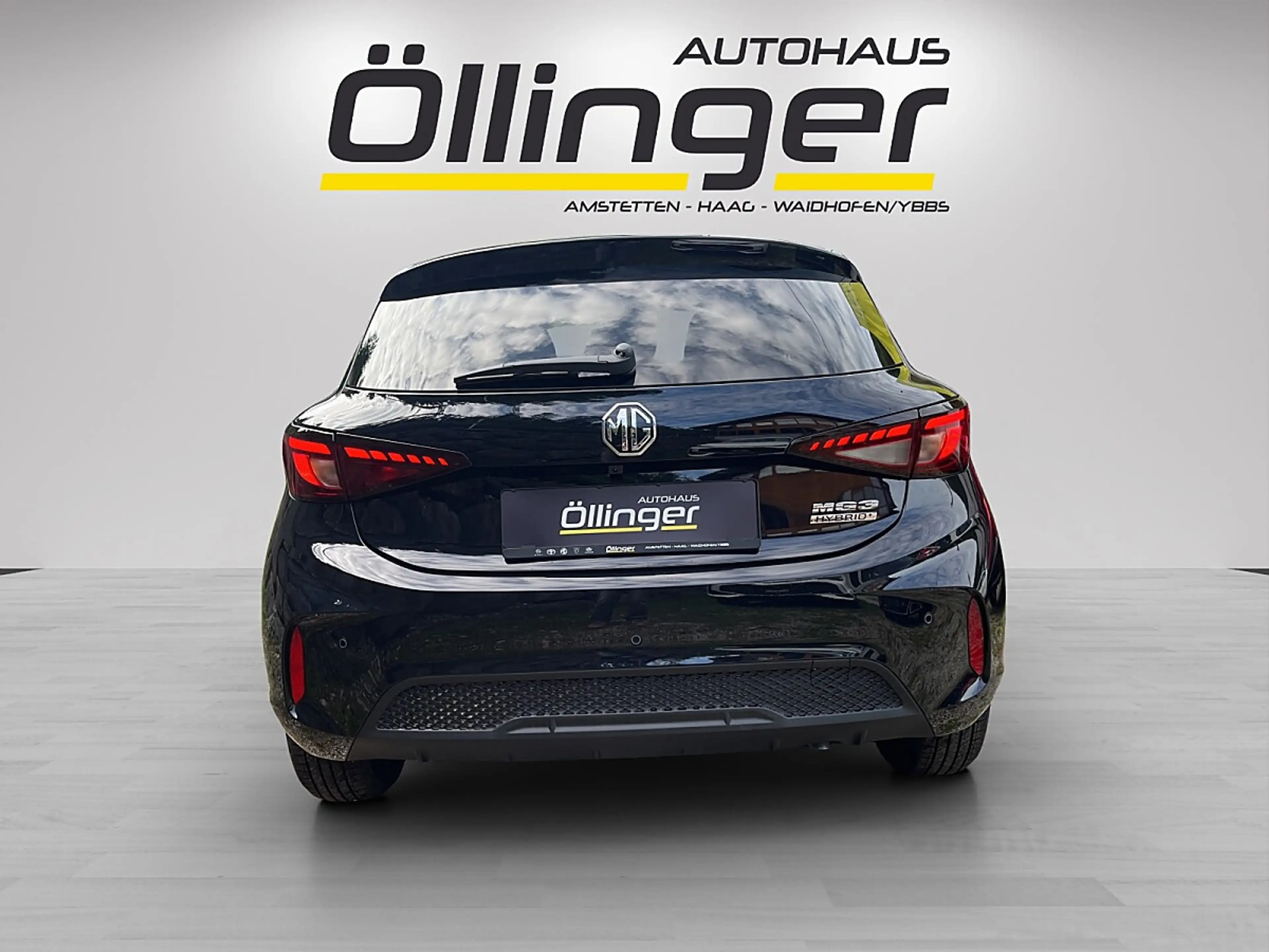 MG MG3 1,5 Hybrid+ Luxury Aut. + Österreich Paket + !G... — photo 5