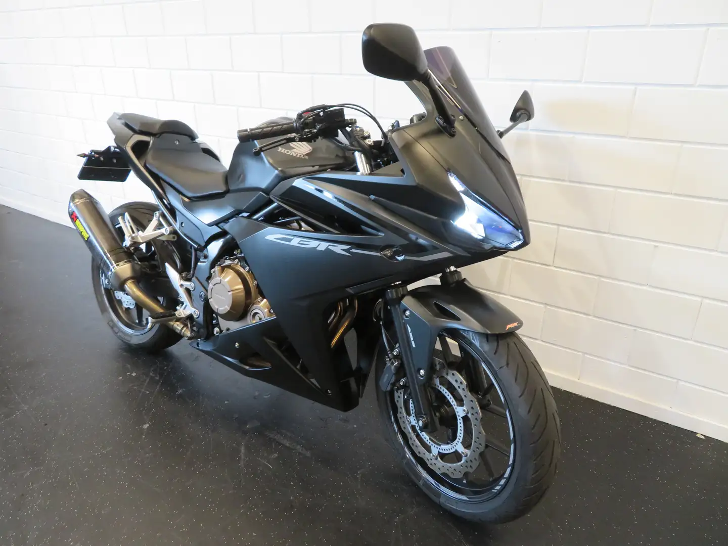 Honda CBR 500 R ABS AKRA SUPER GAAF! Noir - 2