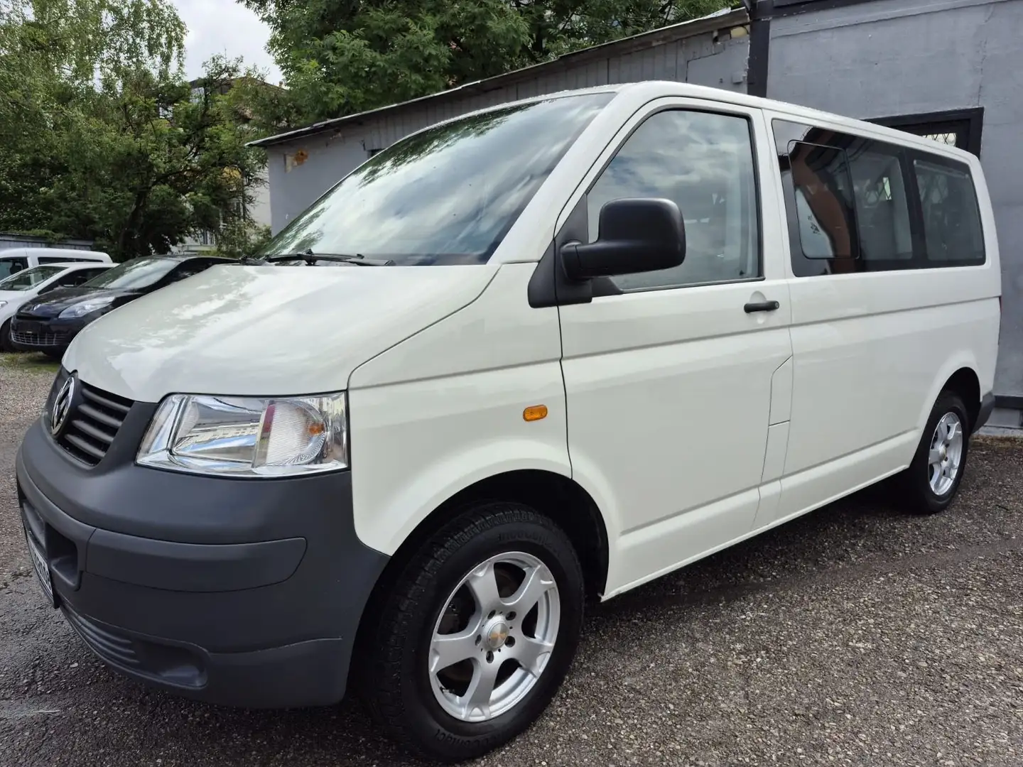 Volkswagen T5 Kombi T5 Transporter Bus 8 Sitz Navi Kamera Android Szürke - 1