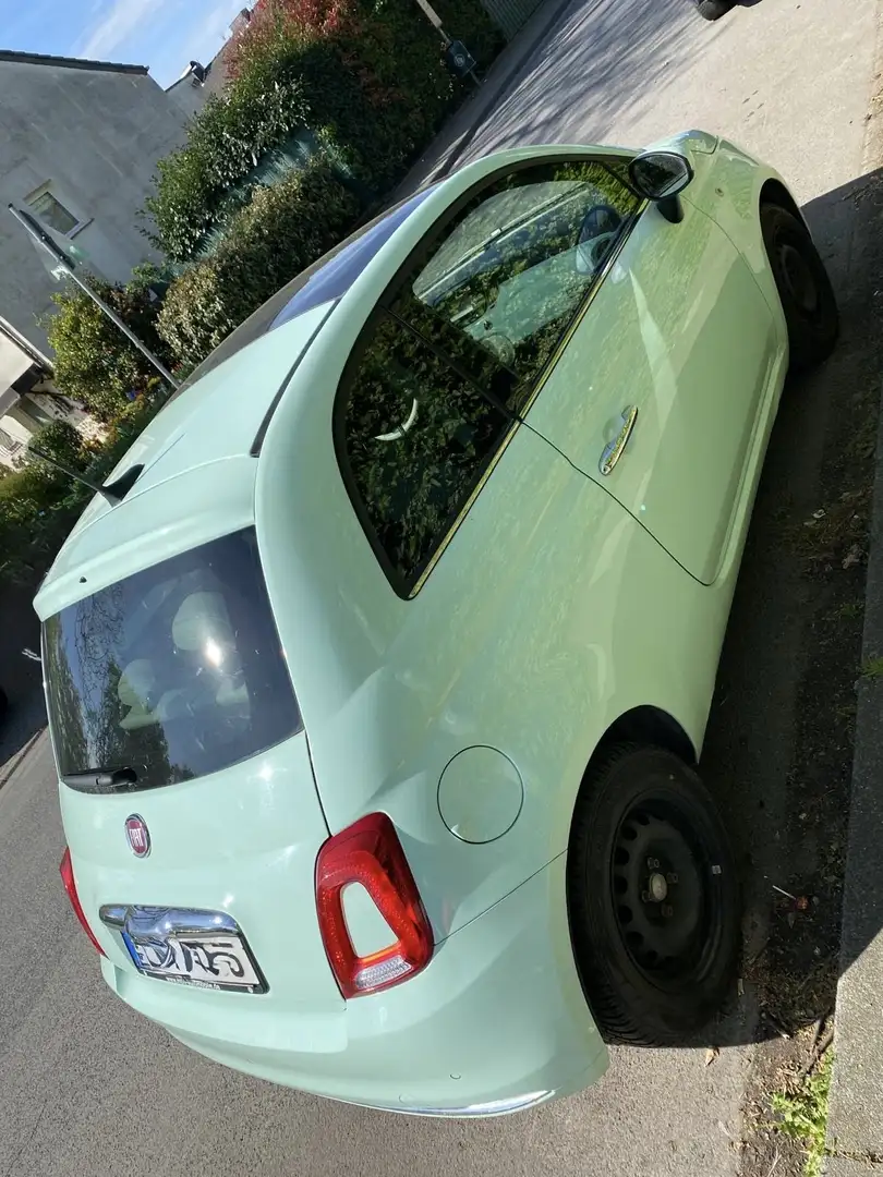 Fiat 500 500 1.2 8VLounge Start&Stop Grün - 2