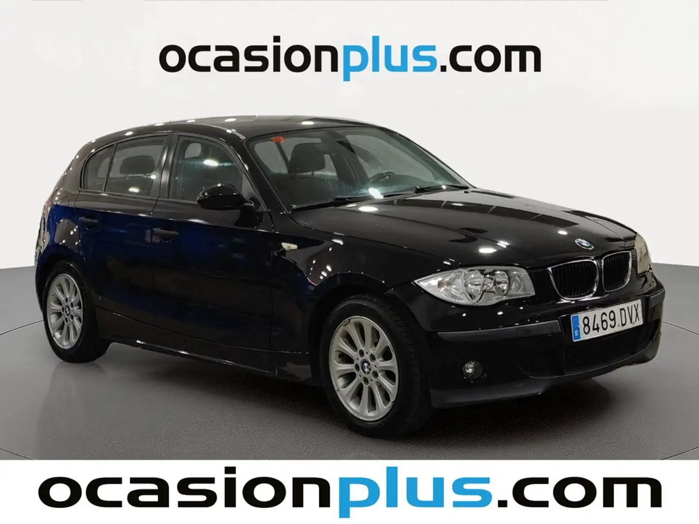 BMW 116 116i Negro - 2