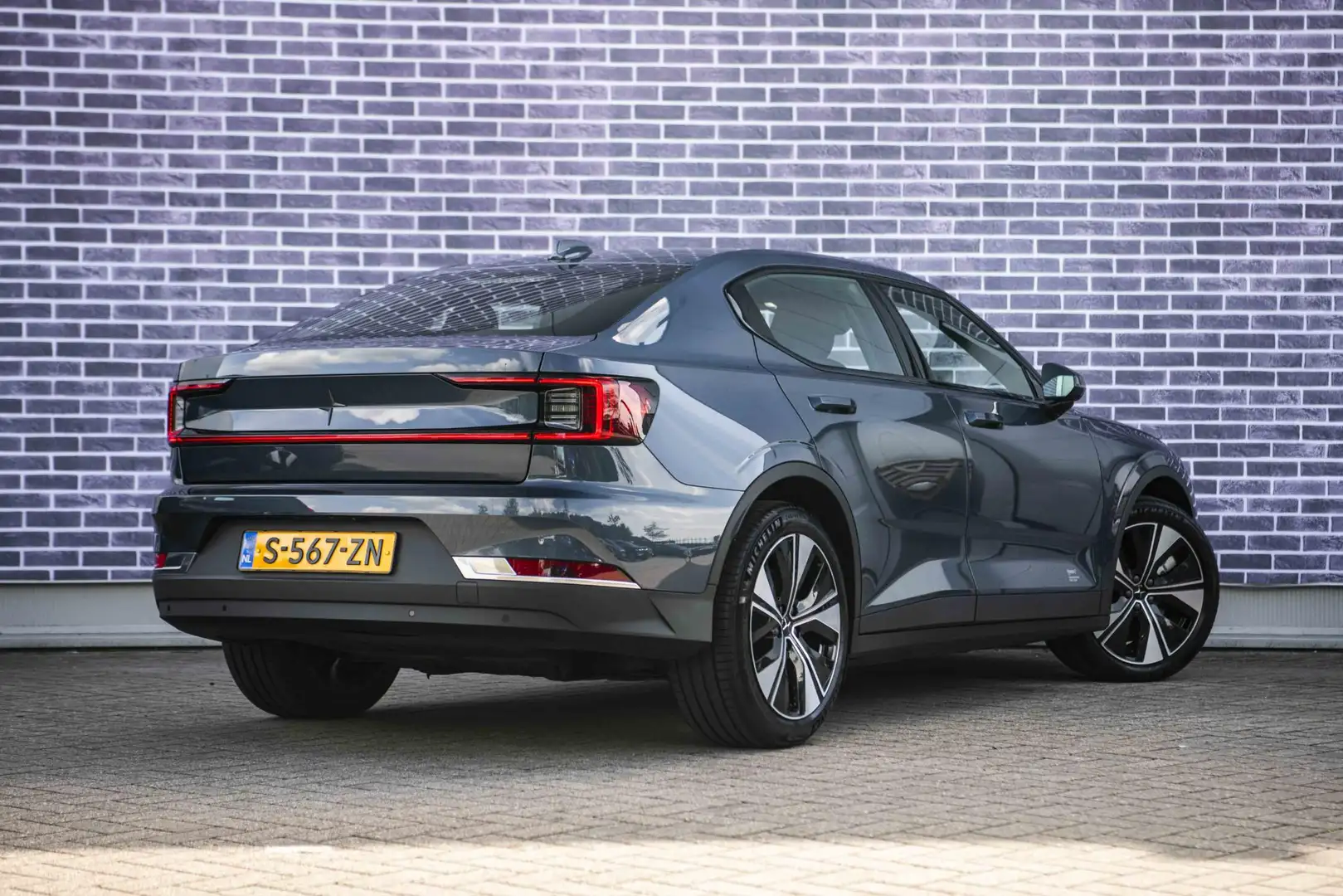 Polestar 2 Long Range Single Motor 78 kWh | Pilot lite pack | Blu/Azzurro - 2