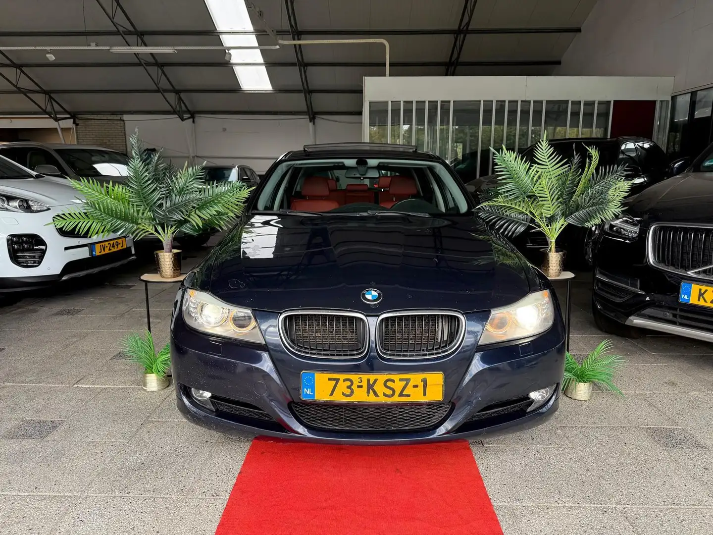 BMW 3-serie Touring 3.0D AUT 199PK REDMAN POWER! PANOR Bleu - 1