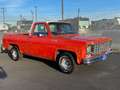 Chevrolet C10 Scottsdale, Shortbed, California Truck! Rojo - thumbnail 8