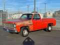 Chevrolet C10 Scottsdale, Shortbed, California Truck! Červená - thumbnail 1