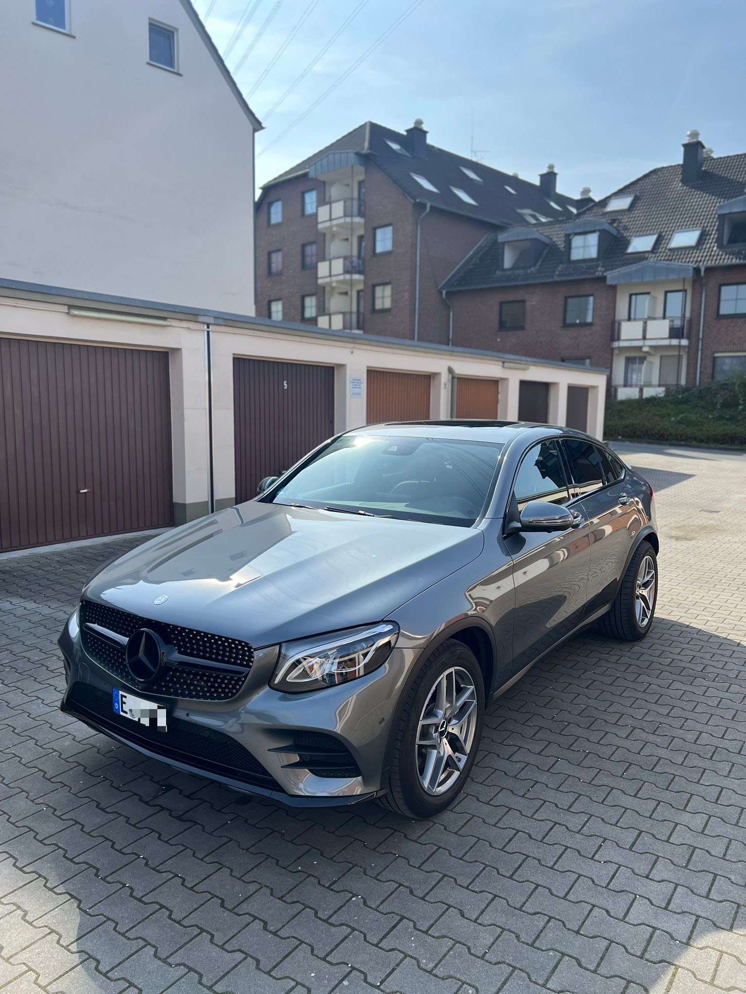 Second hand Mercedes Benz Glc-Class 