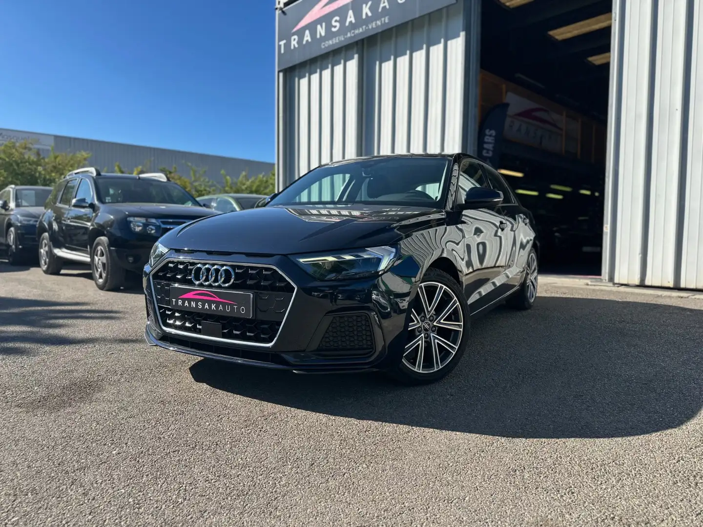 Audi A1 Advanced 2 Bleu - 1