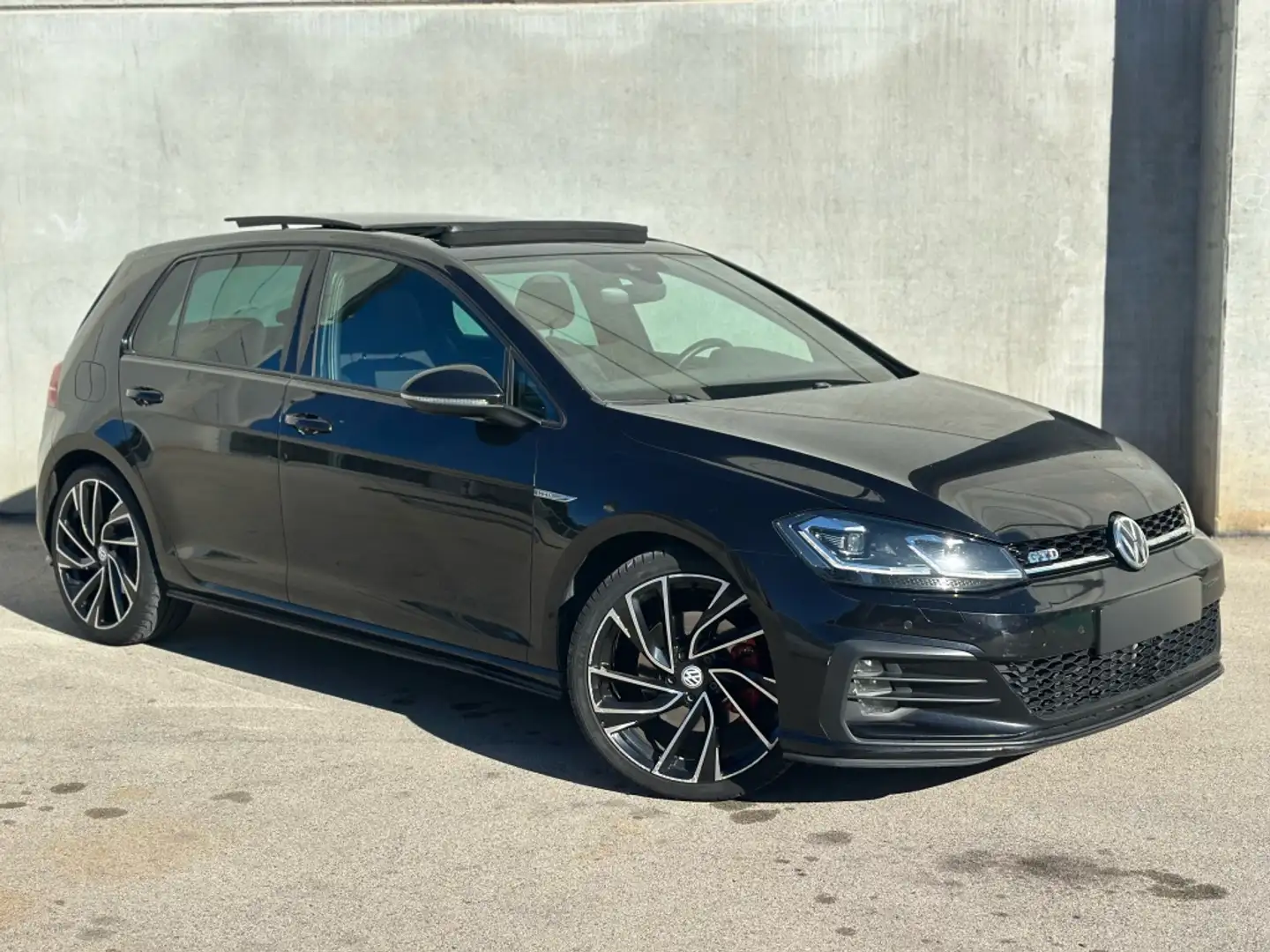 Volkswagen Golf 2.0TDI GTD DSG7 135kW Noir - 2