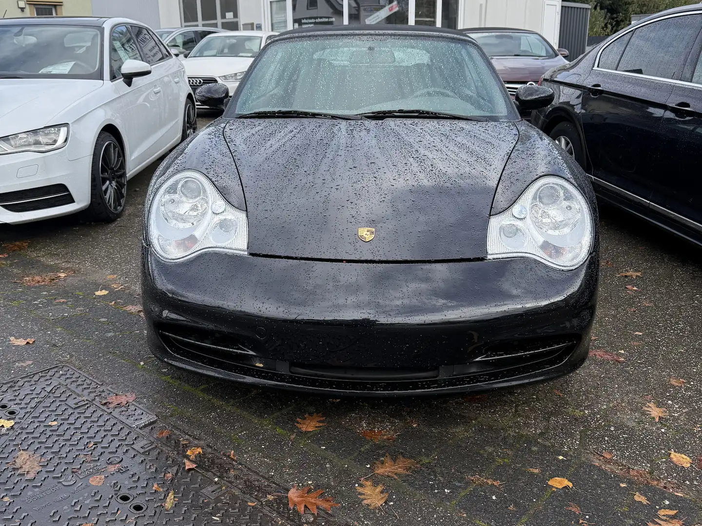 Porsche 996 Carrera 4 Cabriolet Noir - 1