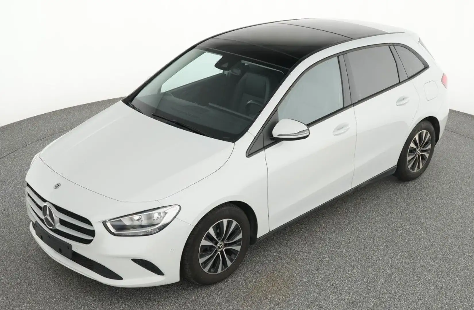 Mercedes-Benz B 180 d 7G PANO WIDE MBUX LED R.KAM SPUR Weiß - 1