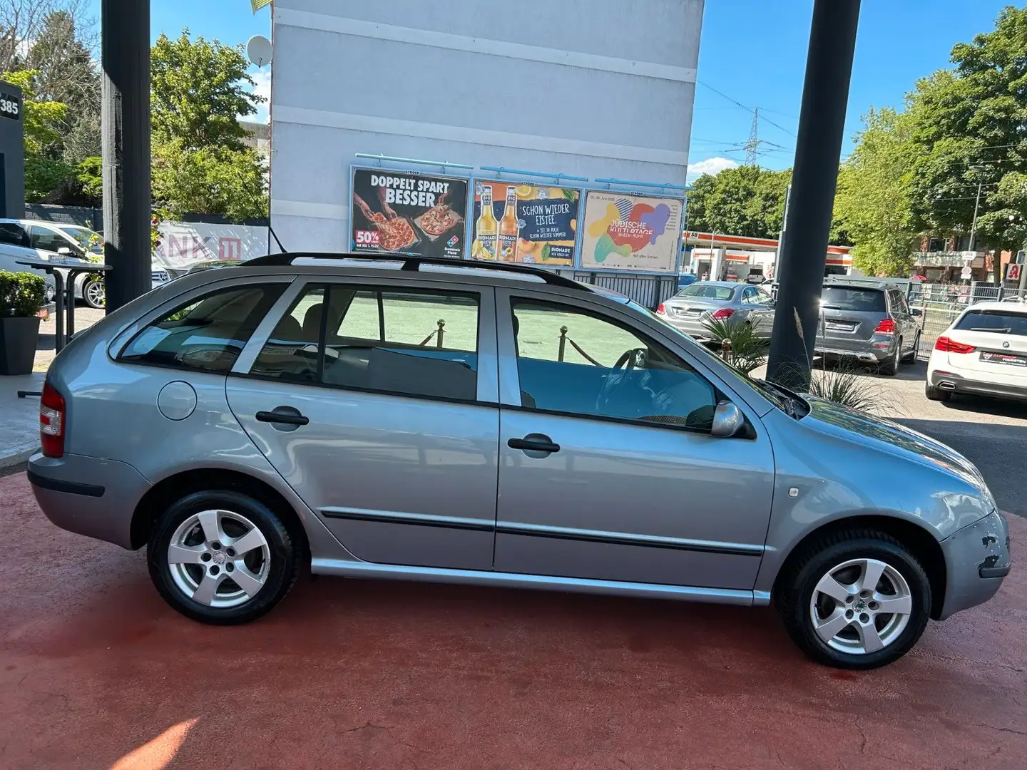 Skoda Fabia 1.9 TDI Combi Extra 1. Hand Grijs - 2