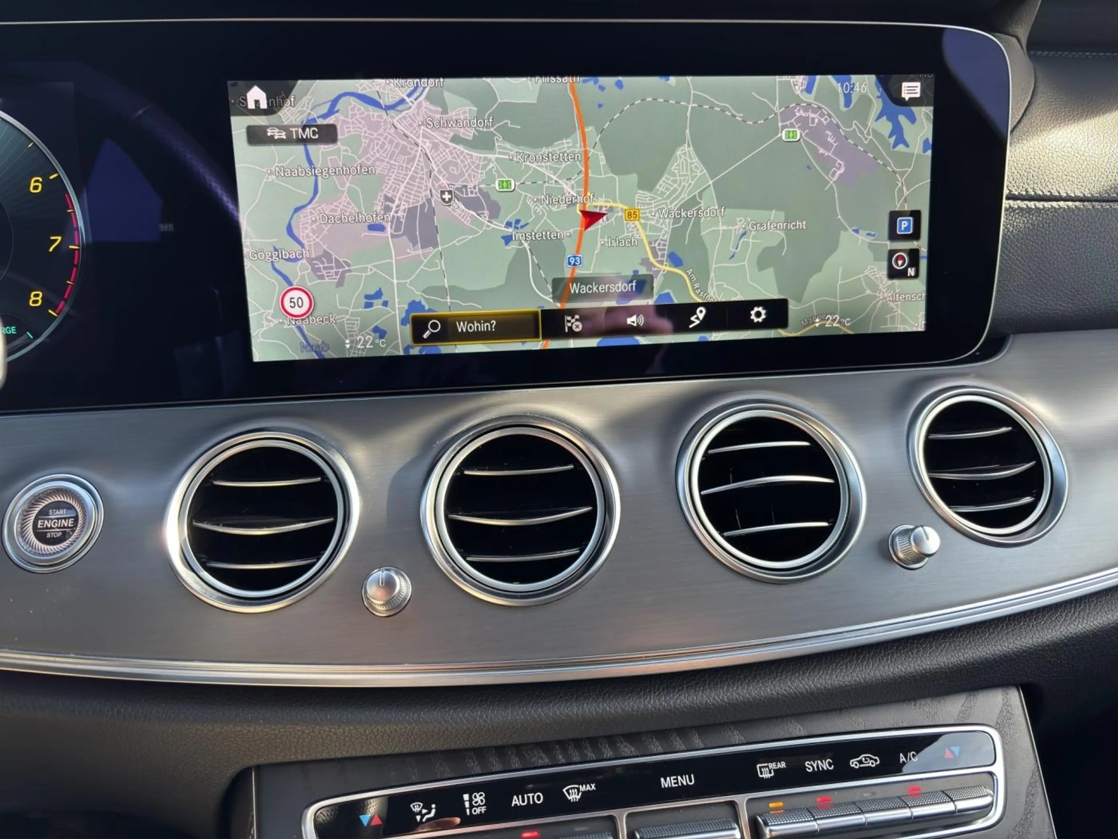 Mercedes-Benz E 450 4M T AMG*Night*Multibeam*AHK*Airmatic*360° — photo 12
