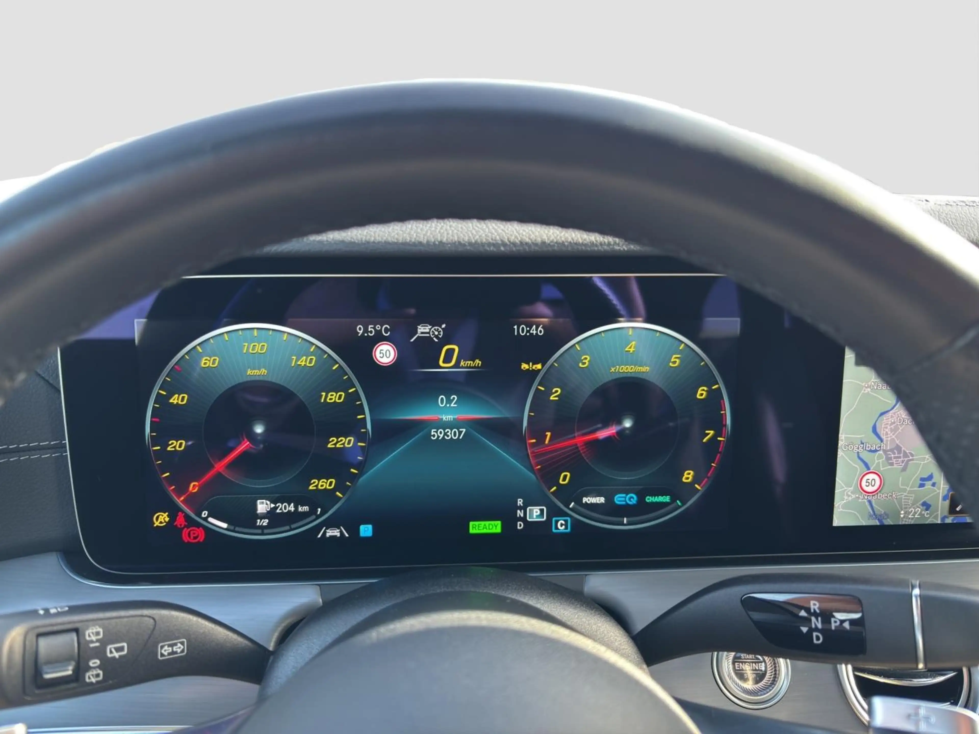 Mercedes-Benz E 450 4M T AMG*Night*Multibeam*AHK*Airmatic*360° — photo 11