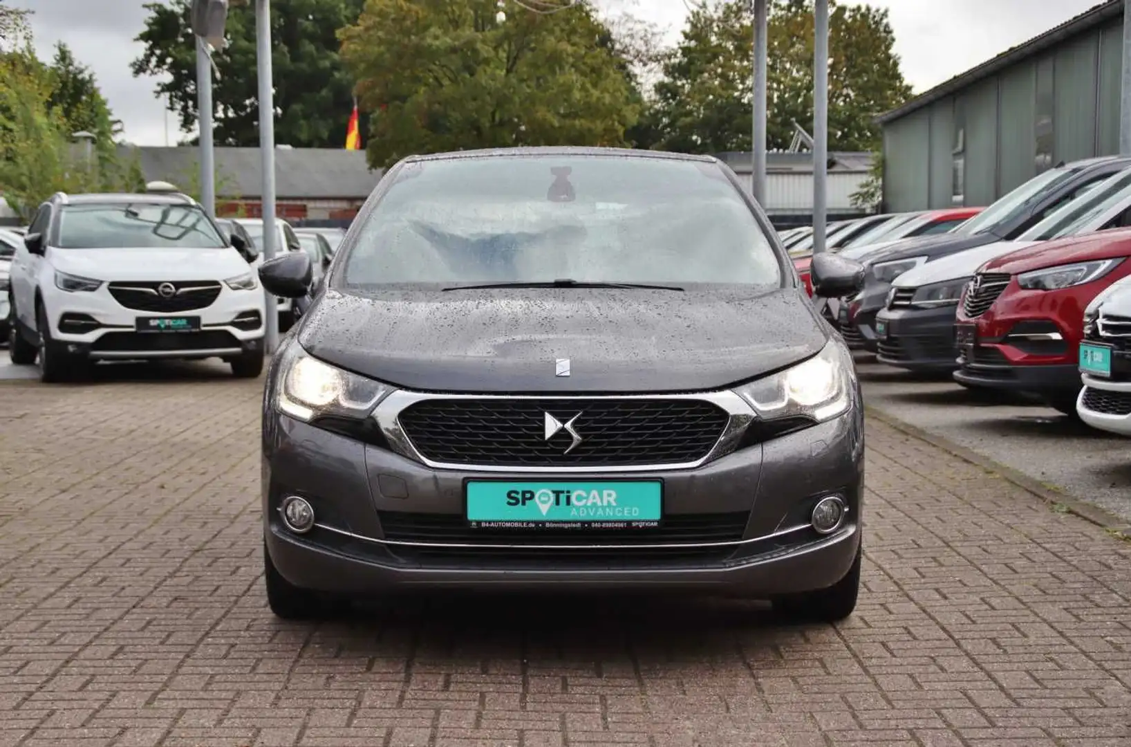 Citroen DS4 THP 165 S&S EAT6 mit Leder Gris - 2