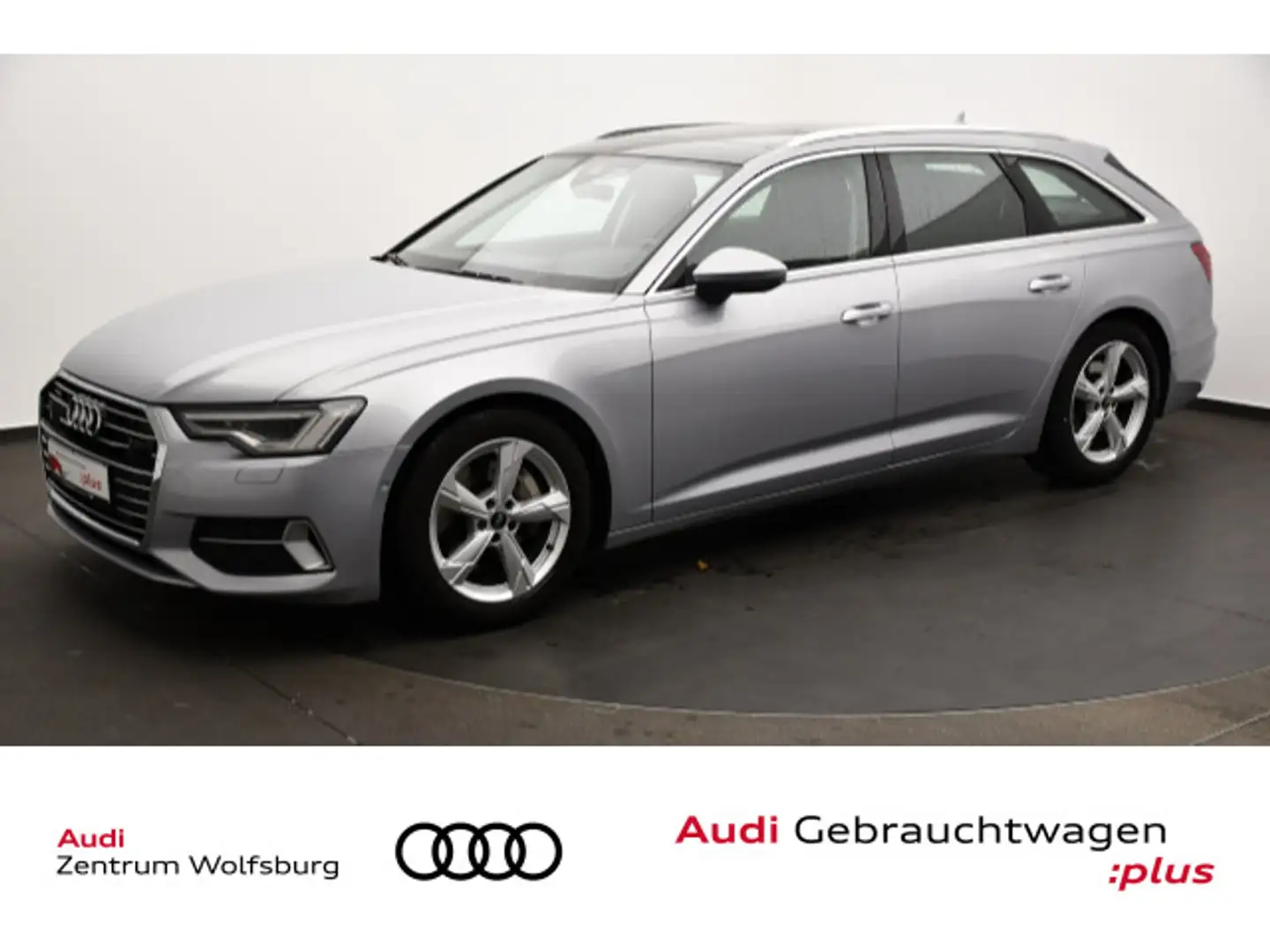 Audi A6 45 TDI S-tronic quattro Pano/ACC/Rückka Silber - 1