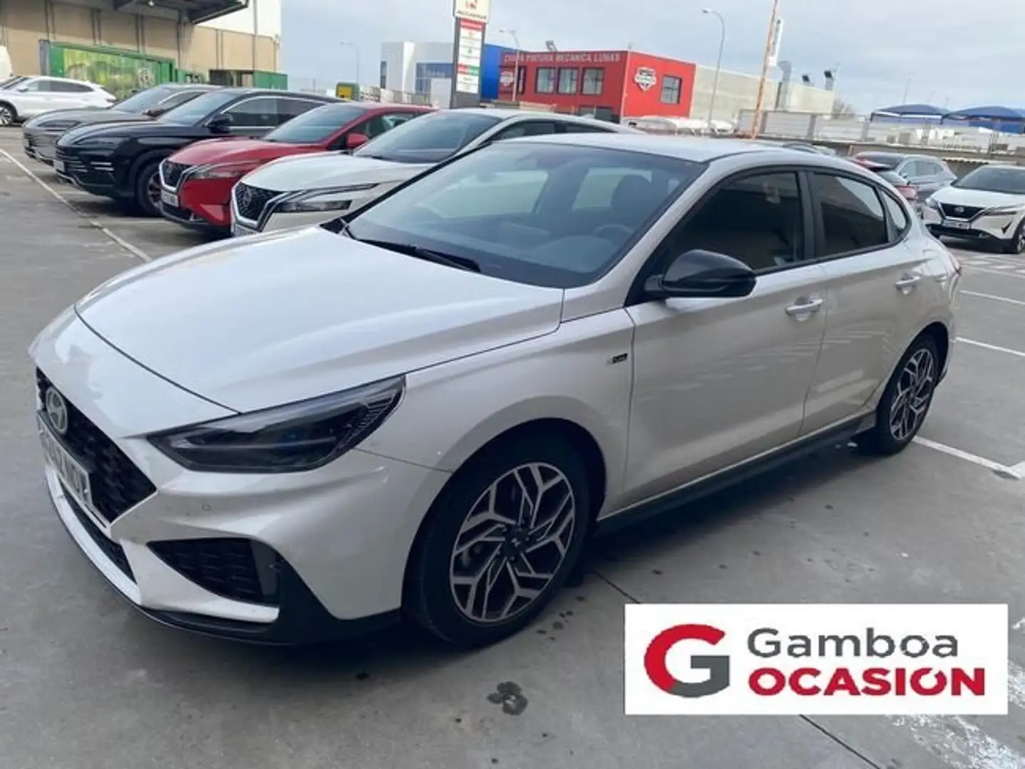 Hyundai i30 1.0 TGDI N Line SE Fastback Blanco - 1