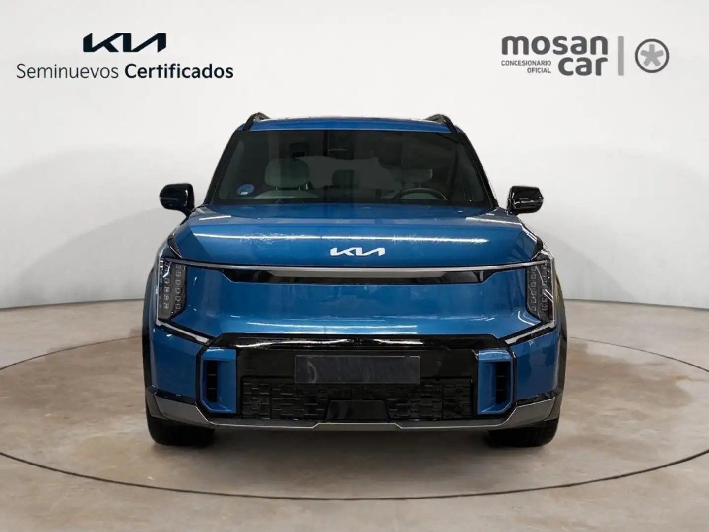 Kia EV9 GT-line AWD 7pl. 283kW Azul - 2