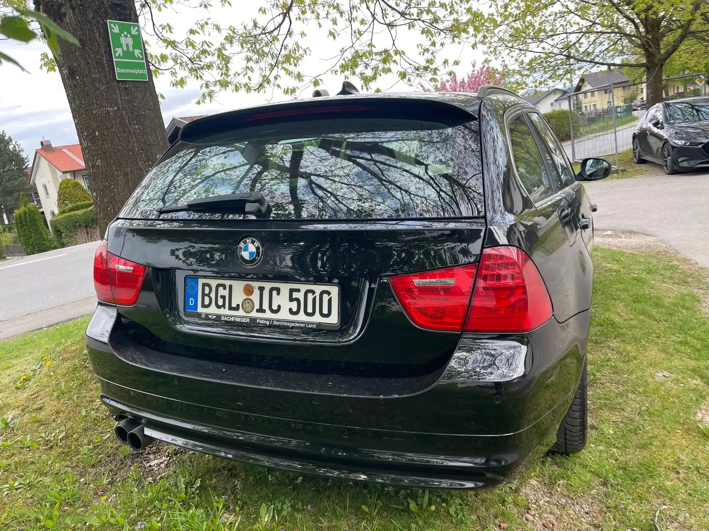 BMW 330 E91 LCI 330xd Negro - 2