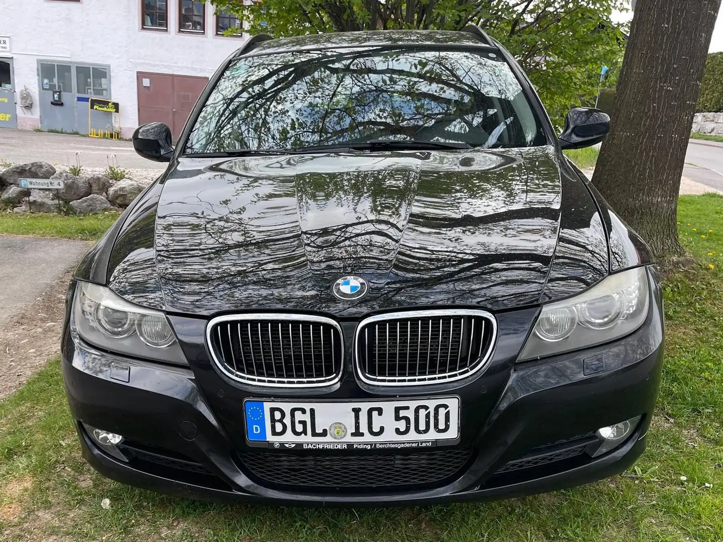 BMW 330 E91 LCI 330xd Negro - 1
