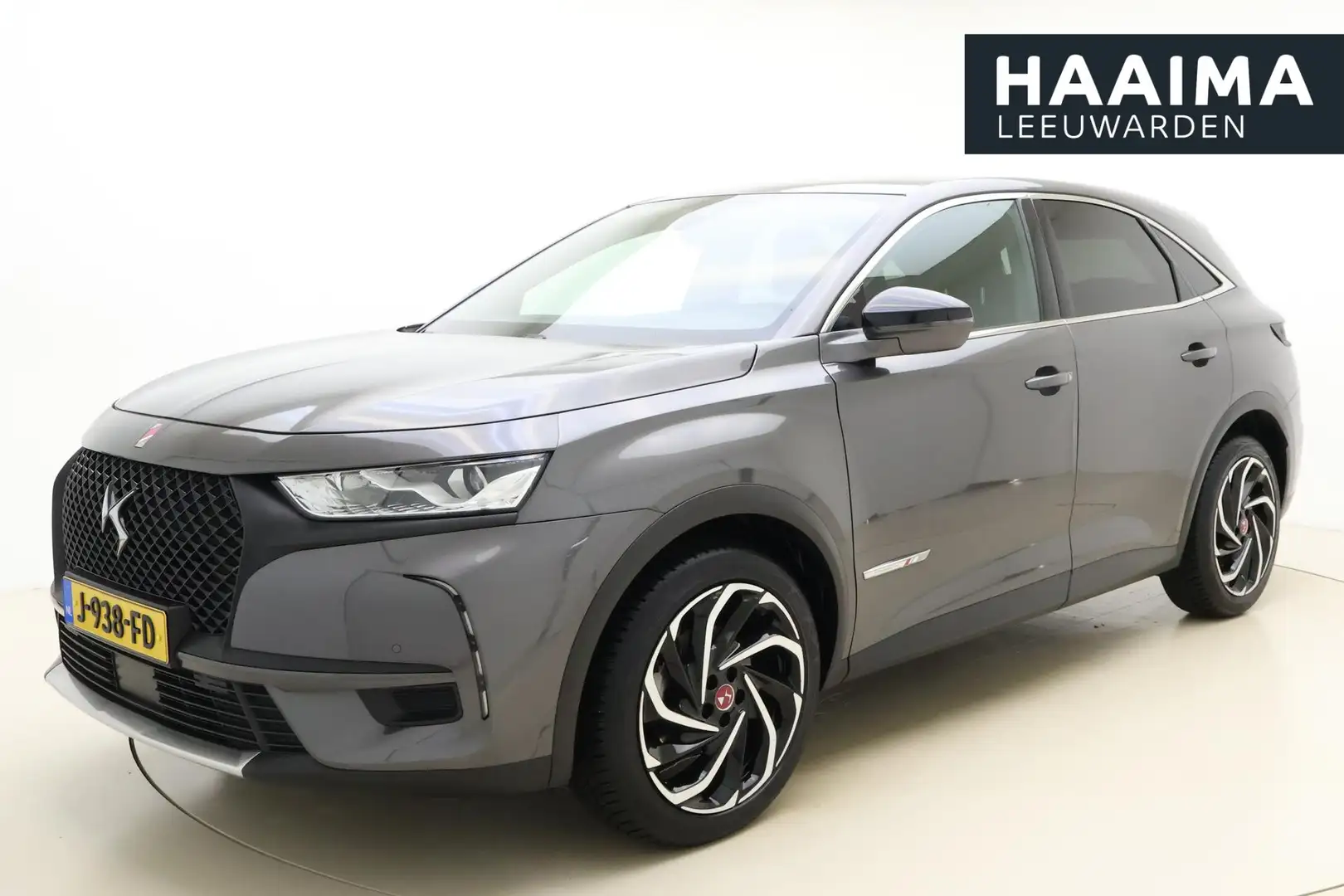 DS Automobiles DS 7 Crossback 1.2 PureTech Performance Line 130 PK | Handgeschak Gris - 1