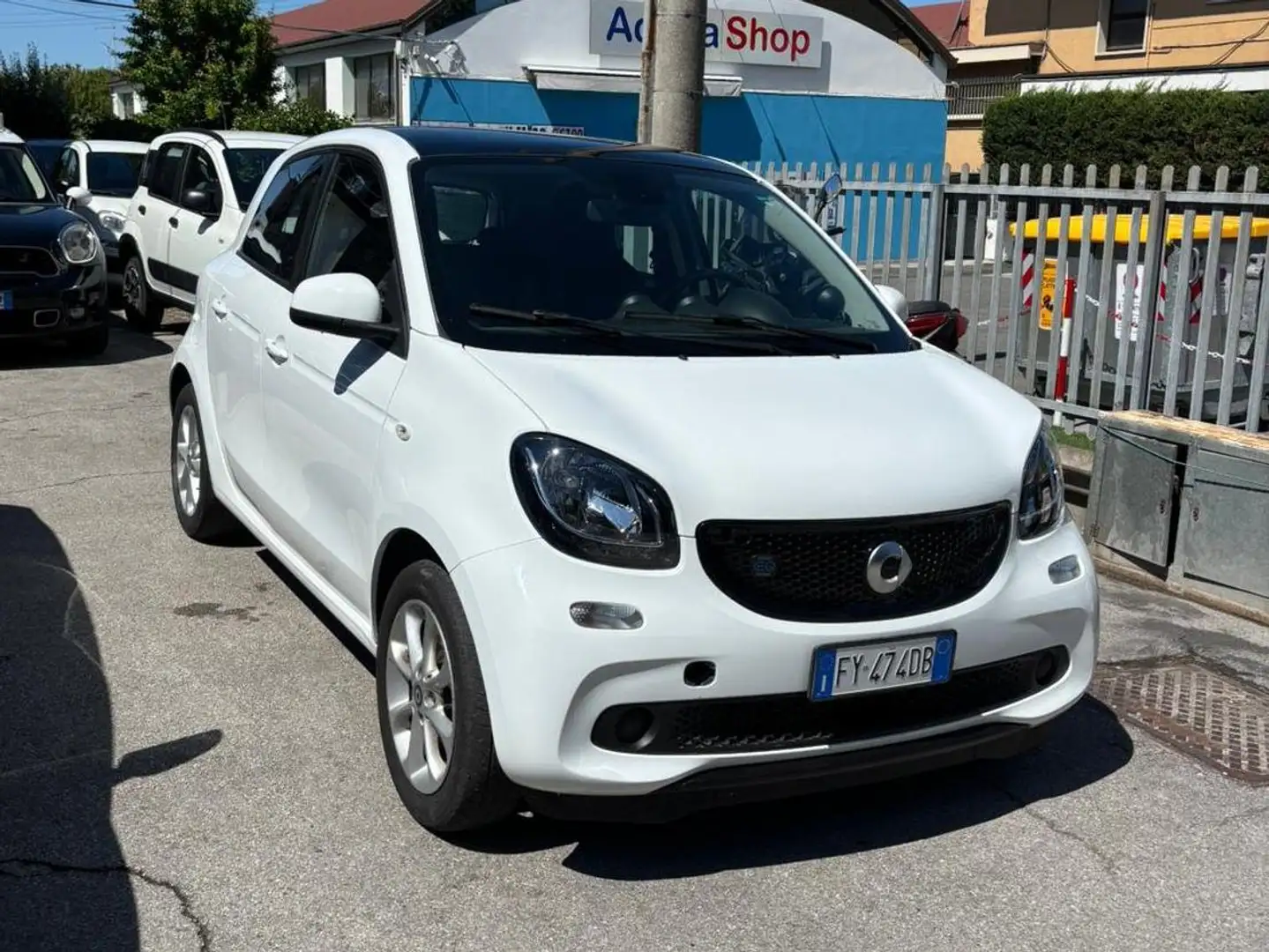 smart forFour Forfour eq Passion my19 NESSUN VINCOLO Blanc - 2