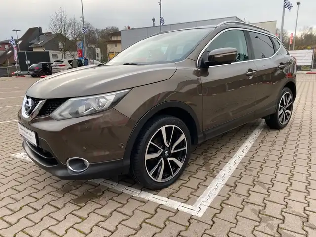 Nissan Qashqai Tekna dci/PanoDach/Kamera/Sitzheizung