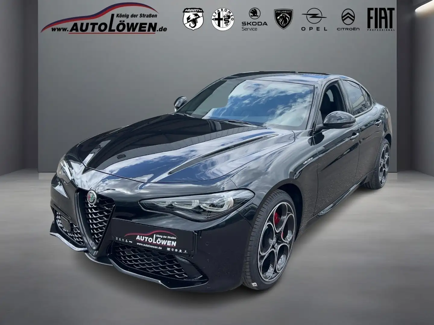 Alfa Romeo Giulia 2.0 Turbo 16V Sprint Q4 (EURO 6e) Schwarz - 1