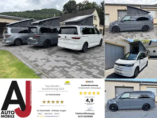 Volkswagen T7 California Beach 2.0 TSi Basispreis frei konfigurierbar