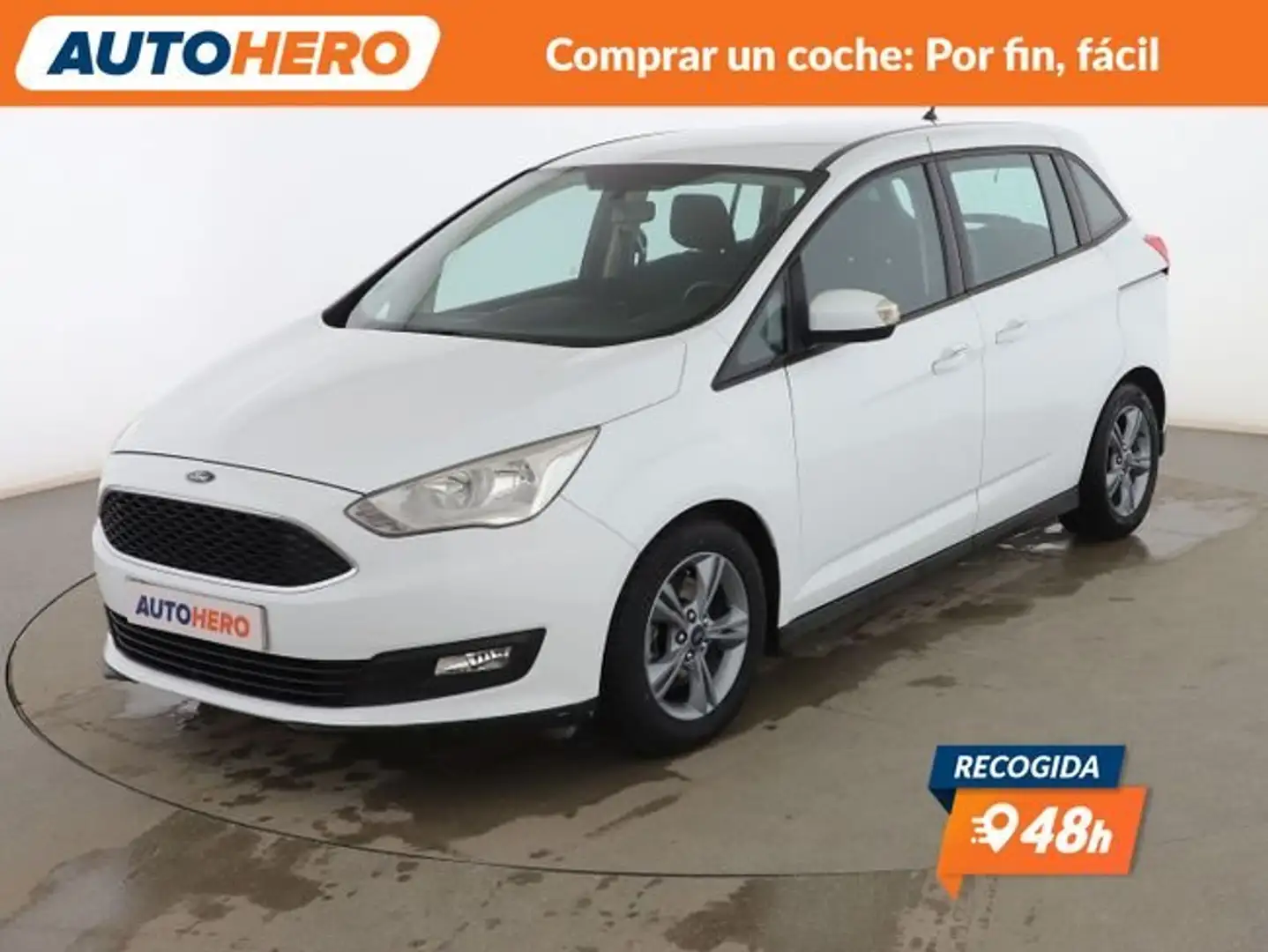 Ford C-Max 1.5TDCi Business 95 Blanco - 1