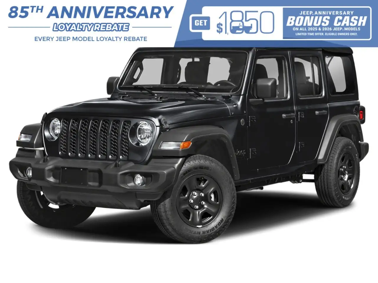 2026 Jeep Wrangler