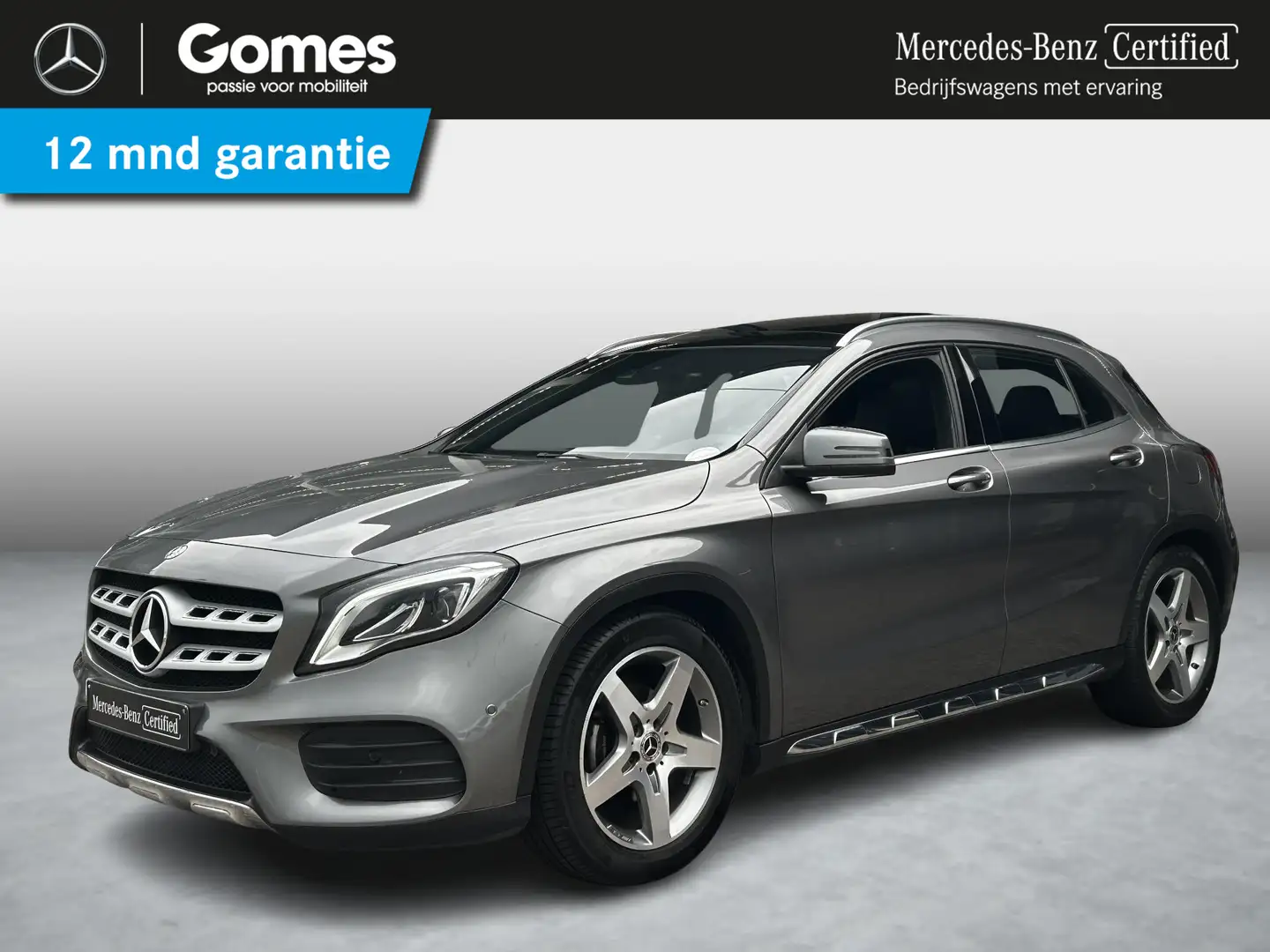 Mercedes-Benz GLA 200 Premium Plus | Stoelverwarming | Panoramadak | Cru Grijs - 1