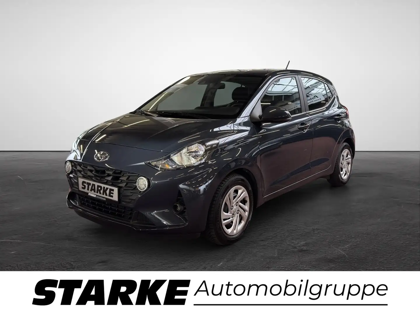 Hyundai i10 1.2 Trend Grigio - 2