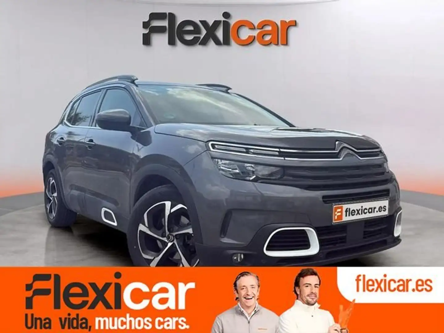 Citroen C5 Aircross PureTech+96kW+%28130CV%29+S%26S+Feel Gris - 1