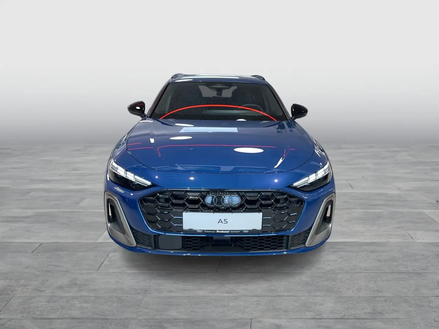 Audi A5 TDI quattro Bleu - 2