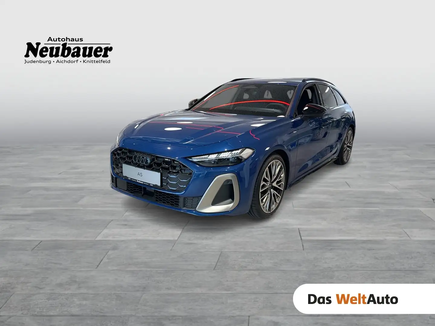 Audi A5 TDI quattro Bleu - 1