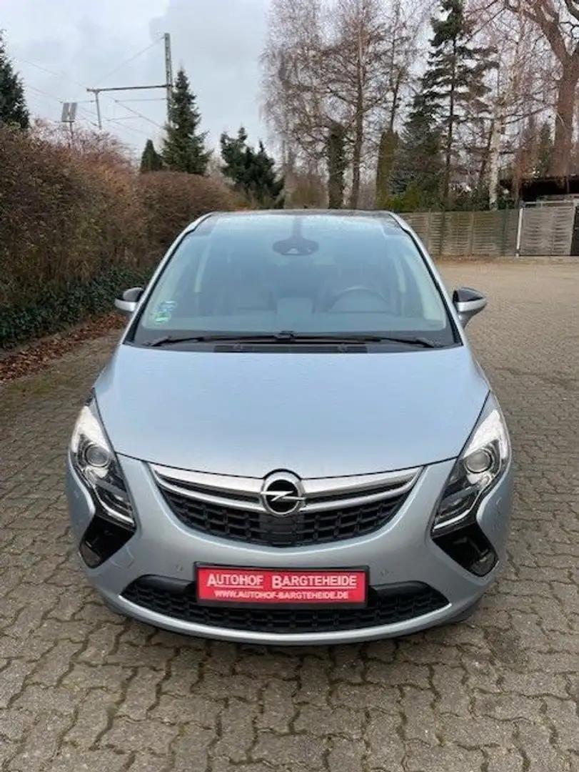 Opel Zafira C Tourer/109.000km/Panorama 7sitze Silber - 2