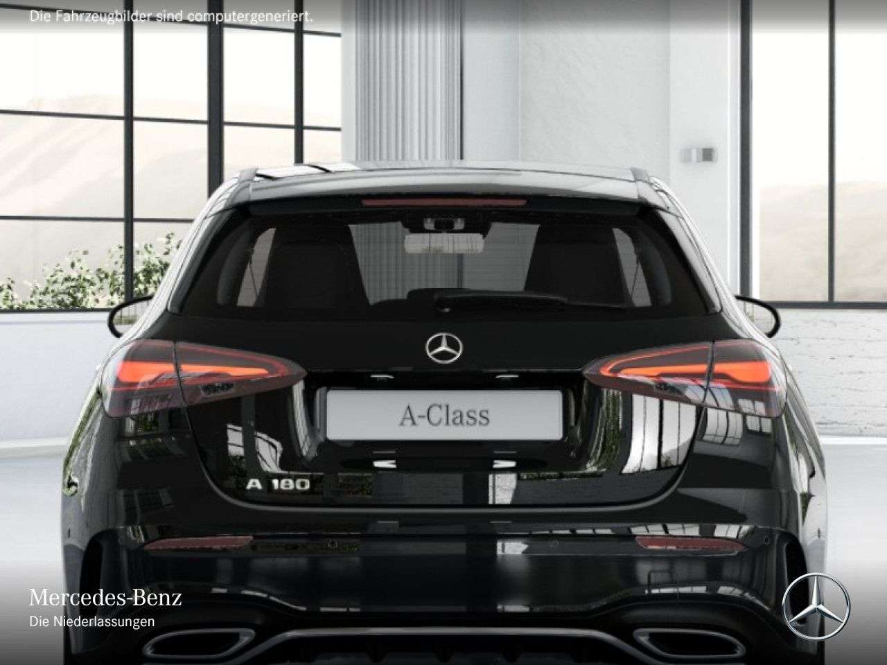 Mercedes-Benz A 180