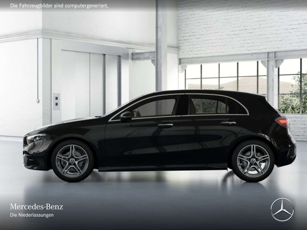 Mercedes-Benz A 180