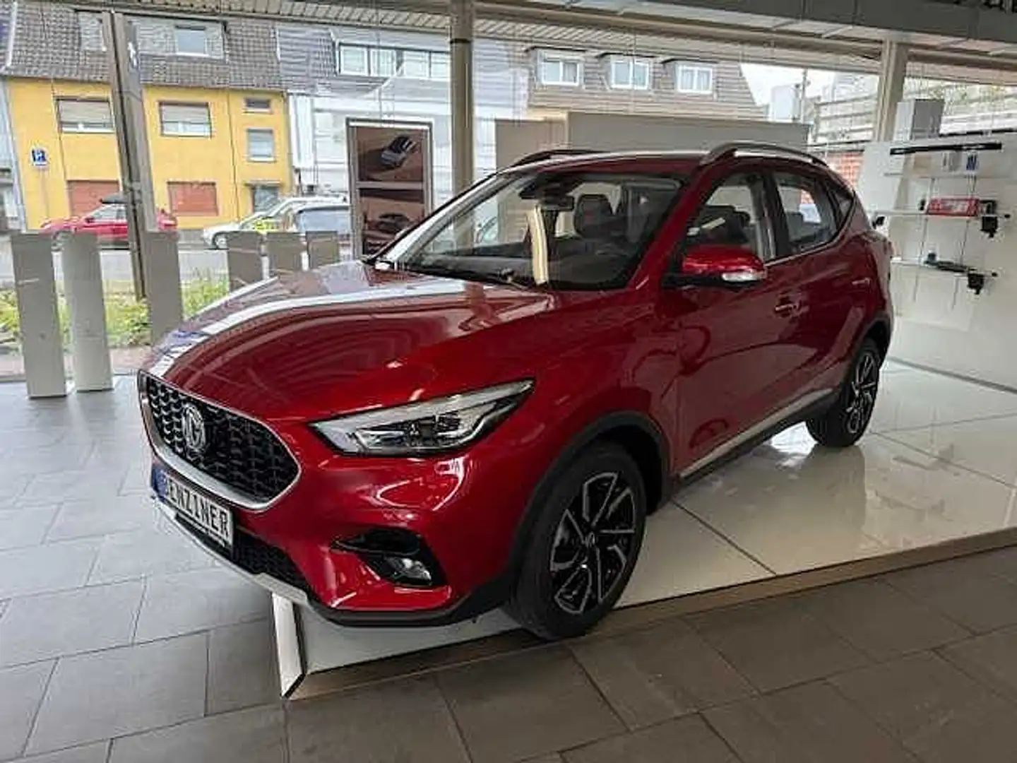 MG ZS ICE 1.5 VTI-tech Luxury*Navi*360-Grad*Alu Rouge - 1