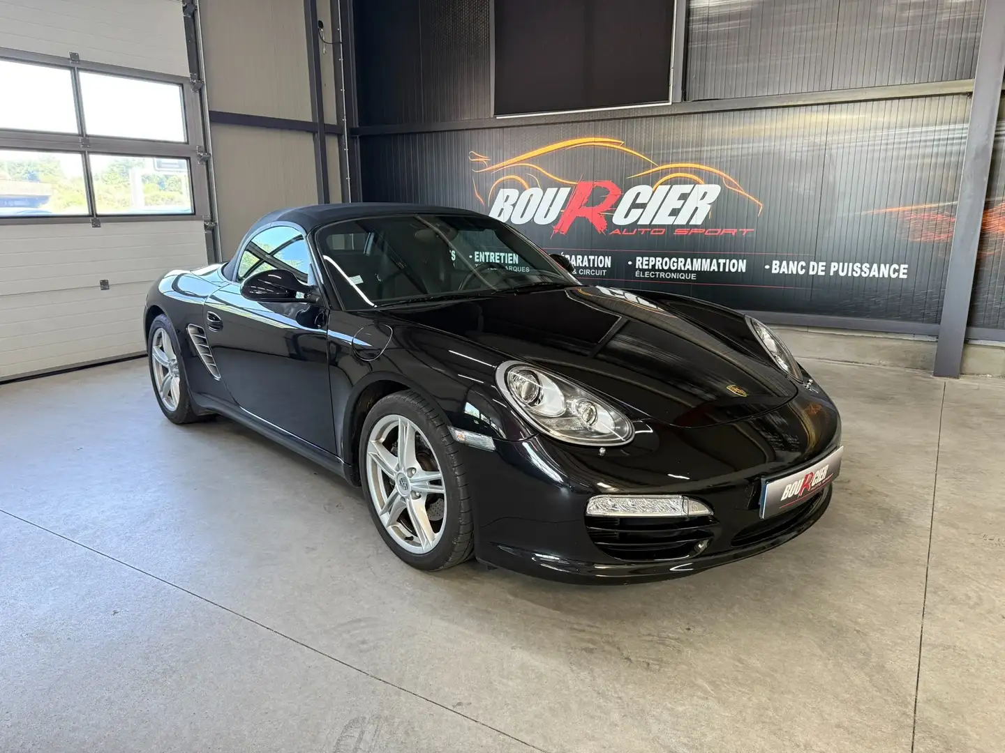 Porsche Boxster 987 II PDK Noir - 2