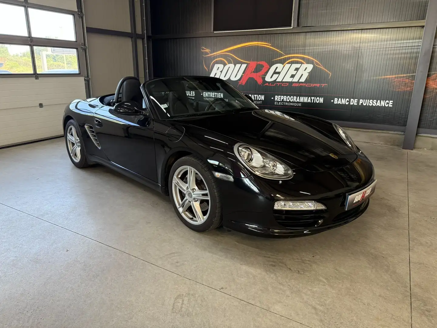 Porsche Boxster 987 II PDK Noir - 1