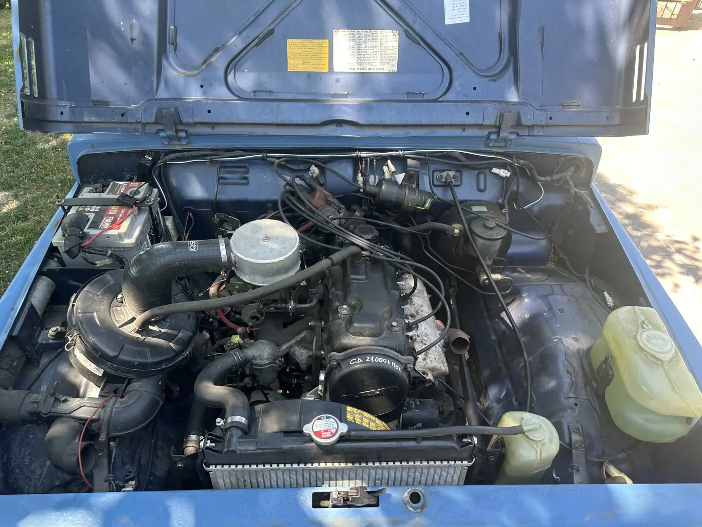 Suzuki Samurai suzuki samurai sj 500 - 2