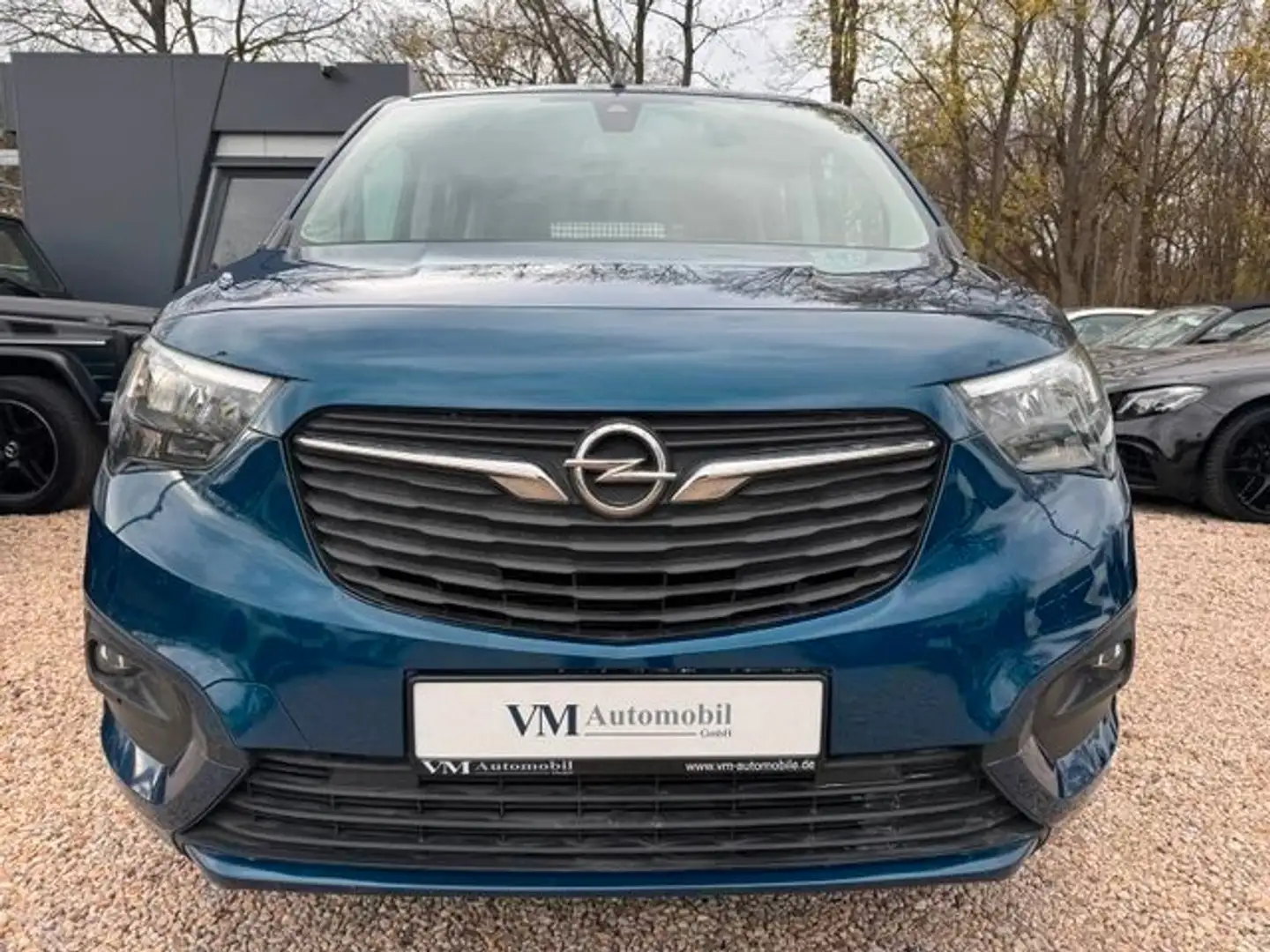 Opel Combo Life E Edition Tempomat*Bluet*Klimaauto Blau - 2